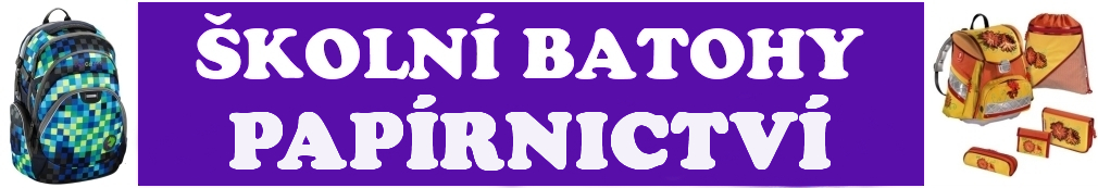 banner školní batohy